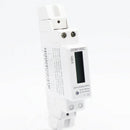 Single Phase Energy Meter LCD Backlight Display AC220V 50Hz Din Rail Wattme Q5L5