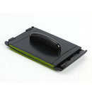 Guitar Strings Scrubber Fingerboard Cleaner for Electric Bass (Black Green)
