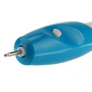 1x Mini Electric Engraving Carve Pen Carving Brush For Handcraft Tool 15CM  Long