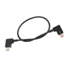 2 Pieces Right Angle USB C to USB C Extension Cable, Multi-Function USB Type-C