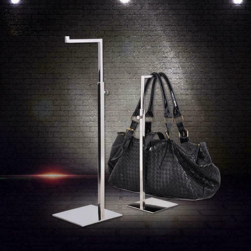 Stainless Steel Adjustable Handbag/bag Display Stand Holder Rack Fast shipping