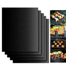 Outdoor BBQ Grill Mat Barbecue Baking Non-stick Pad Reusable Cooking Sheet K7T5