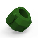 Facial Toner Exerciser Jaw Line Face Muscle Training Fitness Ball (Green)