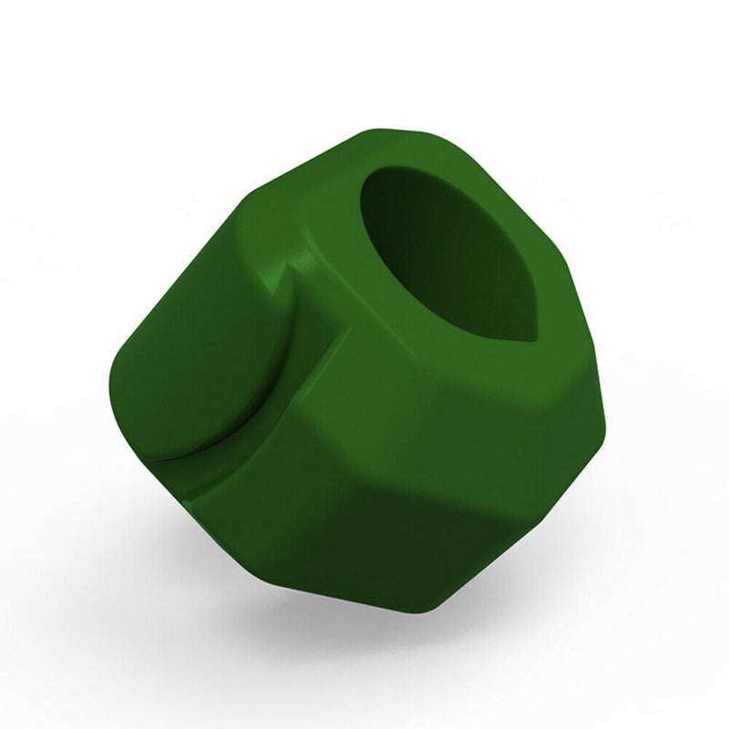 Facial Toner Exerciser Jaw Line Face Muscle Training Fitness Ball (Green)