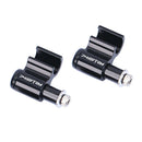 4 Pieces Bike Cable Keeper Brake Oil Line Clips Fixing Buckle Hose Adapter