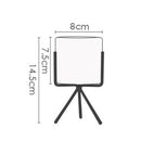 2pcs Nordic Style Metal Plant Stand Rack Flowerpot Home Office Decoration