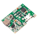3.7V 9V 5V 2A Adjustable Step Up 18650 Lithium Battery Charging Discharge I