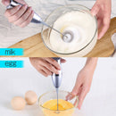 Handy Electric Whisk Mixer Coffee Milk Frother Foamer Eggbeater Kitchen Tool
