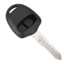 Replacement 2 Buttons Keyless Entry Remote Car Key Fob Shell Case Protectio