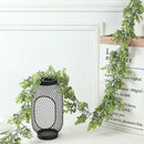 195CM Artificial Plastic Eucalyptus Garland Long Leaf Plants Greenery Home Decor