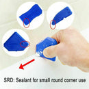 9 Pieces Sealant Tools Caulking Kit Silicone Remover Sealing Tool for Bathr