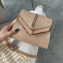 Handbag Summer Simple Women Lady Wild Mini Square Bag Messenger Bag R2L4