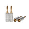 Screw Banana plug Speaker Wire Jack Connector Pa YSZ