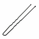5X(20 Pcs 7cm Long Black Metal DIY Hair Bun Pin for Woman Q7T7)