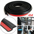 Dustproof Car Seal Strip Auto Door Window Trunk Soundproof Car Seal Trim 4M