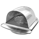 Stainless Steel Ventilation Hood N External Extractor Wall Vent Outlet Air