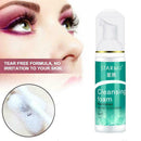 70ml Eye Lashes Foam Cleaner Eyelash Extension Detergent Remover Tool P6Y7