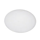 6mm Phillips 17mm Head Dia Screw Plastic Cap Cover White 100PCS H1V2