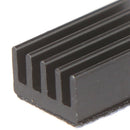 4pcs Copper+Aluminum Cooling Heatsink Blind Radiating Fin for Raspberry Pi BX