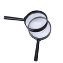 2pcs 5x magnifier hand held magnifying glass loupe reading jewelry25mmhandhel&S
