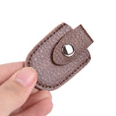 1x Nipper Cover Protective Sleeve Nail Cuticle Scissors French Trimmer LJ