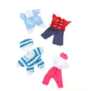 5set Cute Handmade Clothes Dress For Mini  Mini Outfit Gift FU