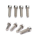 4pcs M6 x 20 Acier inoxydable Bolt hex Socket Cap head / Aerospace Grade LJAU