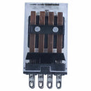 DC 24V Coil Volt 4PDT 14 Pin Terminal Electromagnetic Relay HH54P I8R3