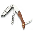 3 in 1 Wine Bottle Opener Rosewood Handle Professional Corkscrew Foil Cutter