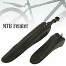 Mountain Bike Bicycle Cycling Road Tire Front Rear Guard Set Mudguard Fende I4F1