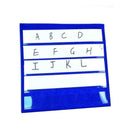 Desktop Pocket Charts Teaching Double-sideds Self-standing Foladble Hot Por D7W0