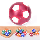 8pcs Mini Colorful Table Soccer Footballs Replacement Balls Tabletop Game Ball U