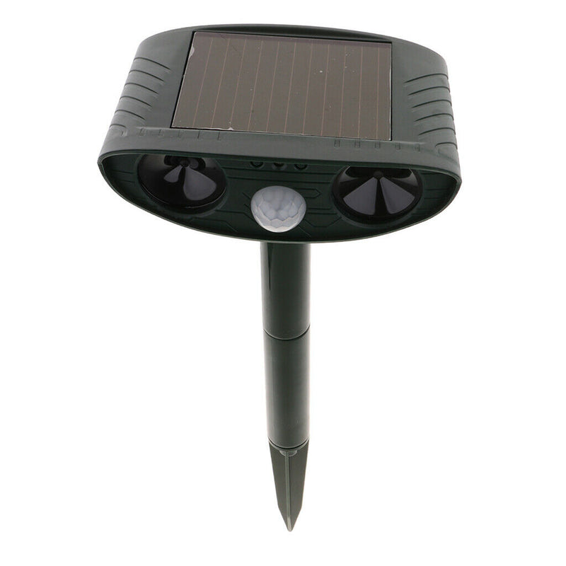 Outdoor Waterproof Solar Powered Ultrasonic Animal Pest Mouse Rat Squirrel