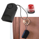 120 Wireless Touch Sensor Security Alarm Loud Door Knob Entry Alert Anti Thef â„–[