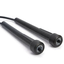 Skipping Rope PVC Adjustable Jump Rope Training Exercise Equipment (Black)