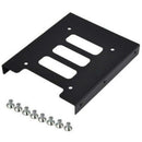 Hard Disk Drive Bracket Mounting Kit Desktop PC 2.5
