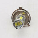 1X Car H4 33 SMD LED Fog DRL Headlight Globe Light Lamp Bulbs White Lights PHN