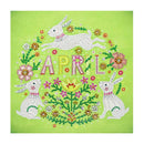 5D DIY Special Shaped Diamond Painting April Embroidery Cross Stitch Mosaic Kit