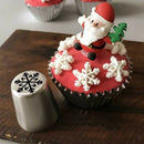 12Pcs Christmas Pastry Russian Icing Piping Nozzle Set Cake Decorating Tools