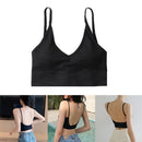 2pcs Women's Trendy Bralette Summer Seamless Wirefree Comfort Bra Tank Top