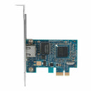 1X(Bcm5751 Pcie Pci-Express X1 To Gigabit Ethernet Rj45 1000Mbps Lan Networ