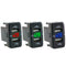 Car Charger Socket Dual Usb Port Charging Volt Display Adapter Fit for Toyo V5O6