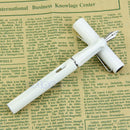 Hot High Quality White Jinhao 599Medium Nib Fountain Pens New
