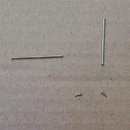 For Watch Band Clasp Buckle 1.0mm Thick 8mm-26mm Tube Friction Pin Spring Bar