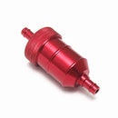3Pcs Scooter Motorcycle Motocross 8mm Billet Inline Petrol Gas Fuel Filter