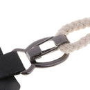 1 Pair Leather Snap Toggle Closure Toggle Buttons with Metal Buckle Clip