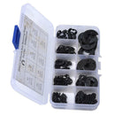 Great Performance 260Pcs E-Clip Retaining Ring Snap Ring Assortment Kit