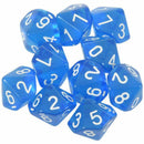 10-Dices D10 Ten Sided Gem Dice Die for RPG Dungeons&Dragons Board Table Ga