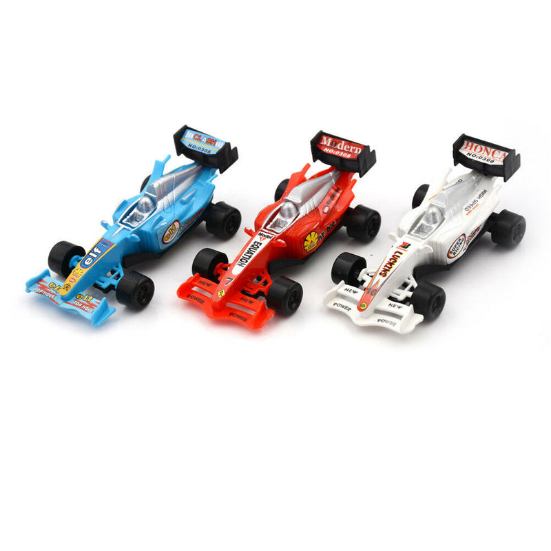 New Racing Models Automatic Shows F1 Equation Racing car pull back Toys Cars  FT