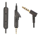 Replacement Audio Cable Cord Wire Mic For QuietComfort QC15 Headphone-B Fm JC3C